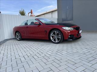 BMW Řada 4 2,0 430i xDrive Cabrio M-paket kabriolet