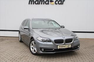 BMW Řada 5 520d xDrive LED NAVIGACE KŮŽE kombi