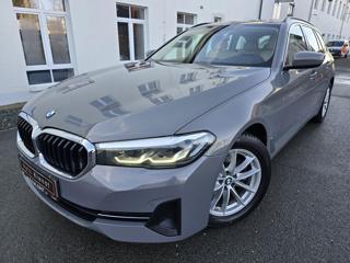 BMW Řada 5 518d 110kW LED+NAVI+KŮŽE - DPH kombi