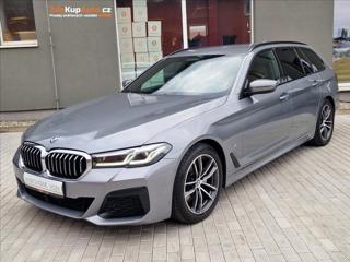 BMW Řada 5 520d Xdrive M-Sport ČR,1.Maj. kombi