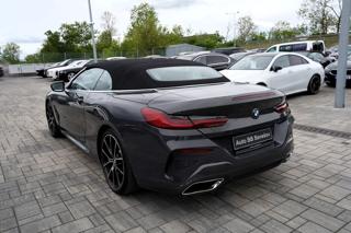 BMW Řada 8 M850i xDrive /Laser/530 PS kabriolet - Foto 4