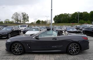 BMW Řada 8 M850i xDrive /Laser/530 PS kabriolet - Foto 10
