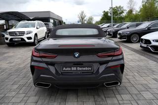 BMW Řada 8 M850i xDrive /Laser/530 PS kabriolet - Foto 5