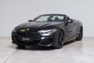 BMW Řada 8 840xD M-Paket,Laser,B&W,360 kabriolet