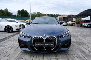 BMW Řada 4 420i Coupé M Sport paket/190PS/ČR kupé