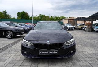 BMW Řada 4 420d Coupé Sport Line/185PS/ČR kupé