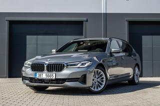 BMW Řada 5 530d LCI 210kW, 48V Mild-Hybrid kombi