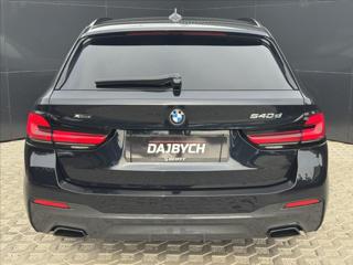 BMW Řada 5 3,0 540d xDrive M-Packet ČR DPH kombi - Foto 8