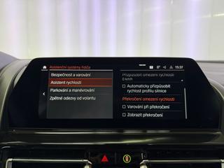 BMW Řada 8 M850i xDrive INDIVIDUAL LASER, AC SCHNITZER, HUD kupé - Foto 20