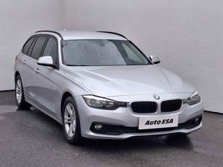 BMW Řada 3 2.0 D, 1.maj, Serv.kniha kombi