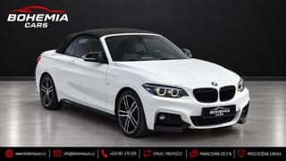 BMW Řada 2 2,0 220d cabrio Mpaket ČR kabriolet