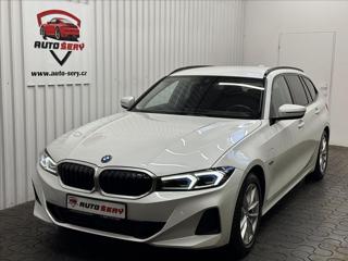BMW Řada 3 330E 215kW XDRIVE TAŽNÉ 2XALU kombi