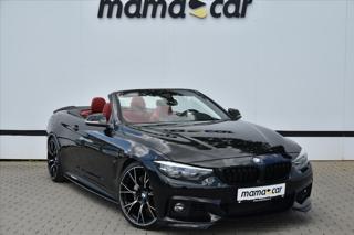 BMW Řada 4 440i xDrive  M PAKET HEAD UP kabriolet