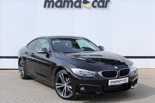 BMW Řada 4 420d xDrive 140kW M PAKET kupé