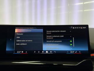 BMW Řada 5 520d xDrive M-SPORT, HARMAN&KARDON, HUD, WEBASTO kombi - Foto 15