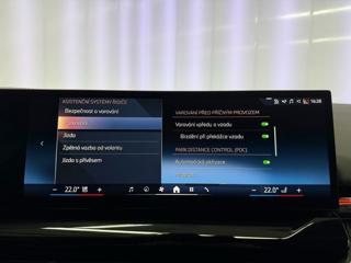 BMW Řada 5 520d xDrive M-SPORT, HARMAN&KARDON, HUD, WEBASTO kombi - Foto 14