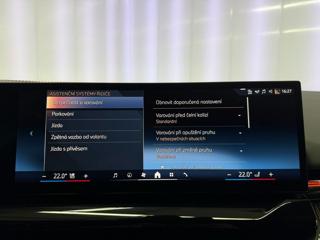 BMW Řada 5 520d xDrive M-SPORT, HARMAN&KARDON, HUD, WEBASTO kombi - Foto 16