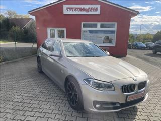 BMW Řada 5 2,0 D X-DRIVE ČR AUT KŮŽE NAVI LED  525 kombi