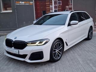 BMW Řada 5 520d Xdrive M-Sport ČR,1.Maj. kombi