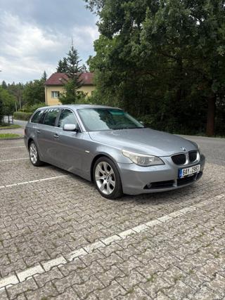 BMW Řada 5 3,0   Manuál, BEZ KOROZE, nové měchy kombi