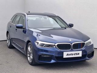 BMW Řada 5 3.0 D, 1.maj, Serv.kniha, ČR kombi