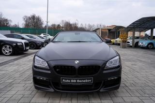 BMW Řada 6 650i V8  M paket nový motor!!! kabriolet