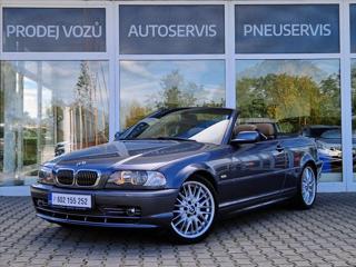 BMW Řada 3 3,0 ci AUTOAC SENZORY VÝHŘEV kabriolet