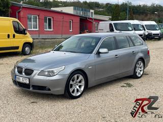 BMW Řada 5 E61 3.0D *170KW* El. přední sedadla·Xenony·DVD kombi