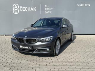 BMW Řada 3 GT*140kW*xDrive*DPH*Kamera liftback