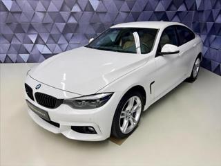 BMW Řada 4 420d xDrive M-SPORT GRAN COUPE liftback