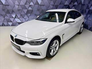 BMW Řada 4 420d xDrive M-SPORT GRAN COUPE, liftback