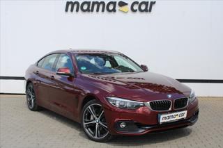 BMW Řada 4 440i xDrive 240kW DPH 1.MAJ ČR liftback
