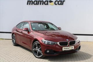 BMW Řada 4 440i xDrive 240kW DPH 1.MAJ ČR liftback