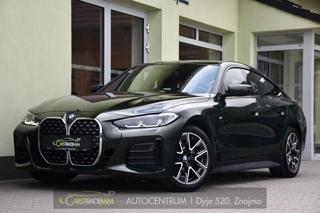 BMW Řada 4 420d xDrive M-SPORT KESSY liftback
