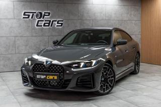 BMW Řada 4 420d xD ///M*ZÁRUKA*TAŽNÉ*ČR 1 liftback