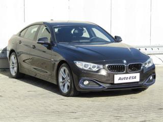 BMW Řada 4 2.0 TDi, ČR liftback