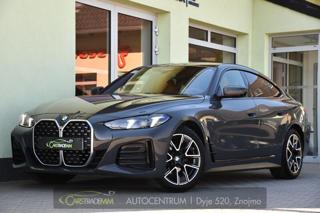 BMW Řada 4 420xD FACELIFT M-SPORT HUD ČR1 liftback