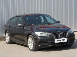 BMW Řada 5 3.0 D, Serv.kniha, ČR liftback