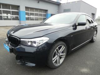 BMW Řada 6 GT 630D 195kW  M SPORT liftback