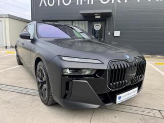 BMW Řada 7 740xD M-PAK B&WD THEATRE  MASA limuzína