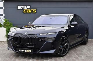 BMW Řada 7 740d xD ///M ZÁRUKA*DPH*ČR 1.M limuzína