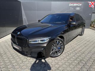 BMW Řada 7 3,0 740Ld M-Packet xDrive ČR DPH limuzína