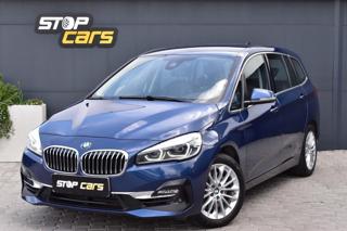 BMW Řada 2 218d GT LUXURY*TAŽNÉ*ČR 1.MAJ* MPV