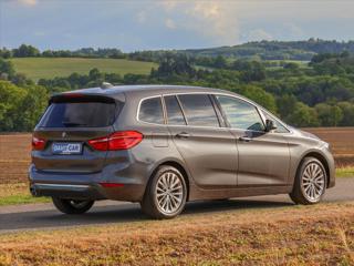 BMW Řada 2 1,5 216d Automat CZ Kůže LED MPV - Foto 21