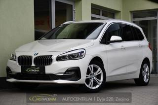 BMW Řada 2 216d GRAN TOURER ČR 1.MAJ 7MÍS MPV