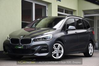 BMW Řada 2 216d GRAN TOURER ČR 1.MAJ 7MÍS MPV