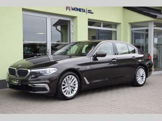 BMW Řada 5 540i LUXURY*REZERVACE* sedan
