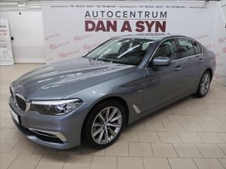 BMW Řada 5 2,0 520d xDrive 1. majitel CZ sedan