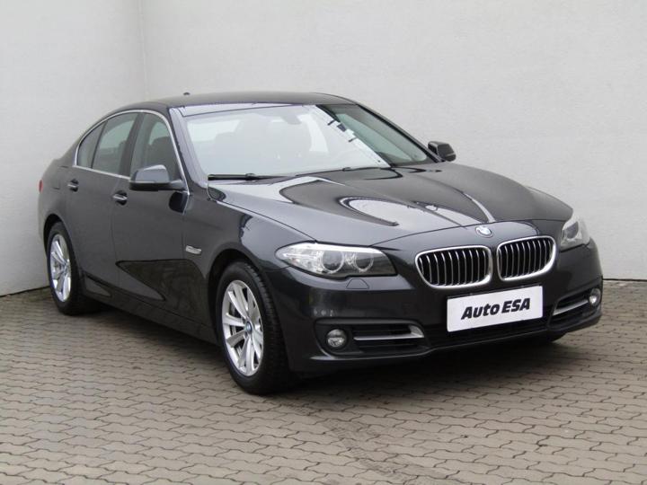 BMW Řada 5 3.0, ČR sedan nafta
