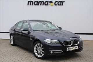 BMW Řada 5 525d xDrive 160kW LUXURY ČR sedan